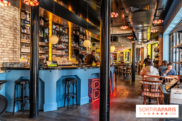 Festival, le café-restaurant rue Étienne Marcel  -  A7C2293