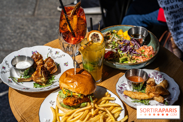 Festival, le café-restaurant rue Étienne Marcel  -  A7C2304