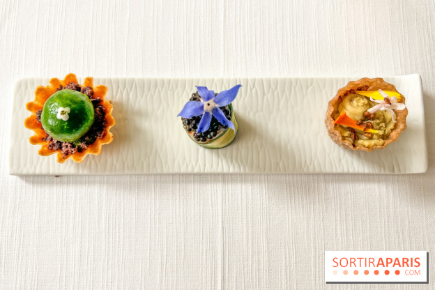 Mavrommatis : Menu Initiation - Amuse Bouche