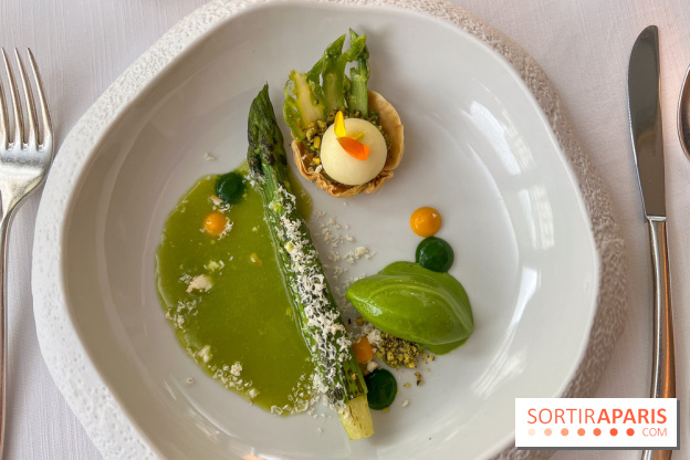 Mavrommatis : Menu Initiation - Asperge verte de Provence