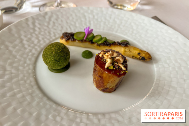 Mavrommatis : Menu Initiation - Caille Fermiere