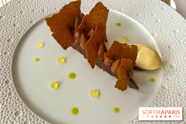 Mavrommatis : Menu Initiation - Chocolat olive et basilic