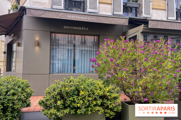 Mavrommatis : Menu Initiation - Devanture 1