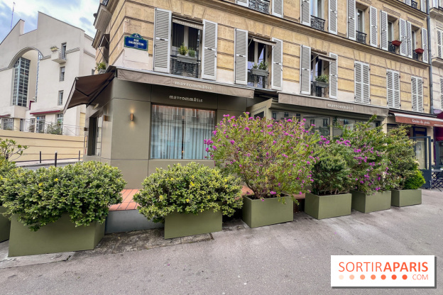 Mavrommatis : Menu Initiation - Devanture 2