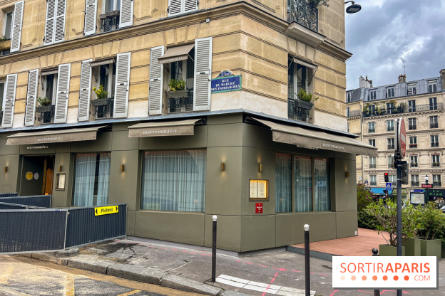 Mavrommatis : Menu Initiation - Devanture 3