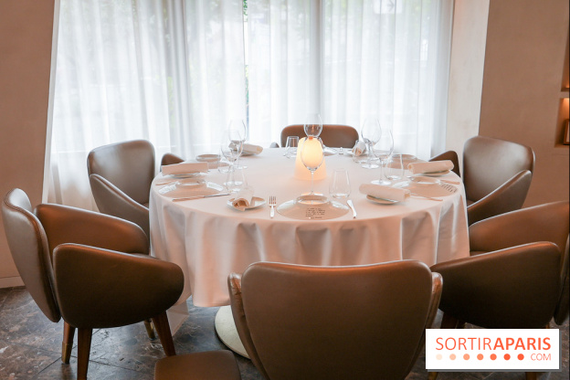 Mavrommatis : Menu Initiation - Salle