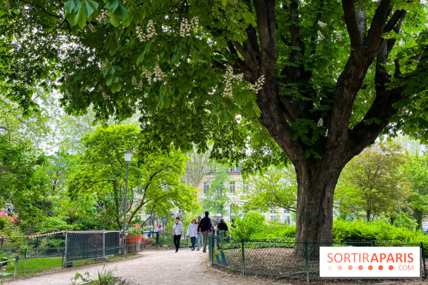 Jardin Villemin - nos photos