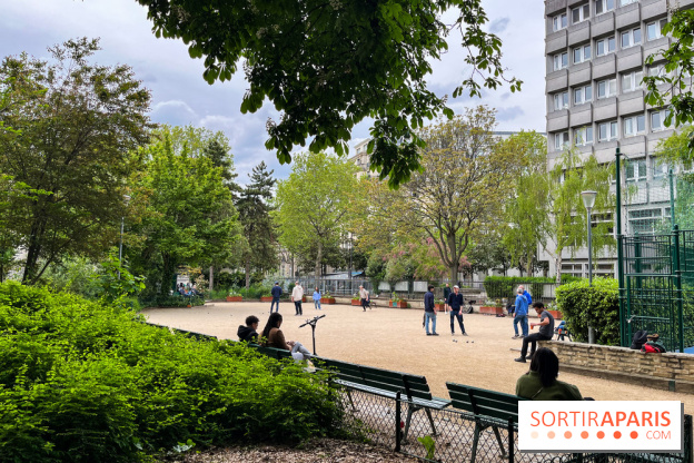 Jardin Villemin - nos photos