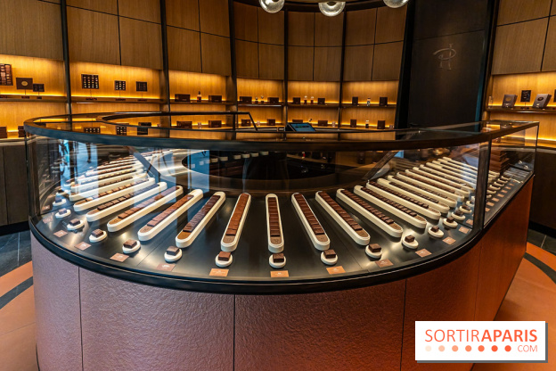 Infiniment Chocolat, la première boutique de chocolat de Pierre Hermé à Paris