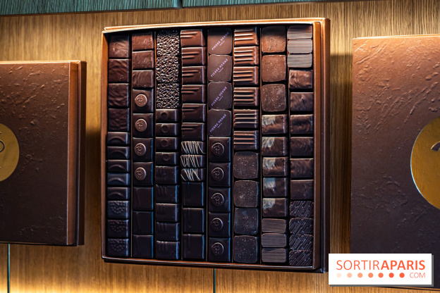 Infiniment Chocolat, la première boutique de chocolat de Pierre Hermé à Paris