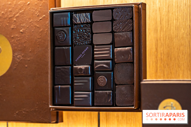 Infiniment Chocolat, la première boutique de chocolat de Pierre Hermé à Paris