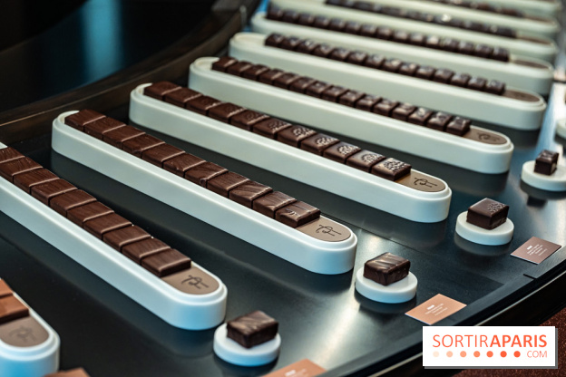 Infiniment Chocolat, la première boutique de chocolat de Pierre Hermé à Paris