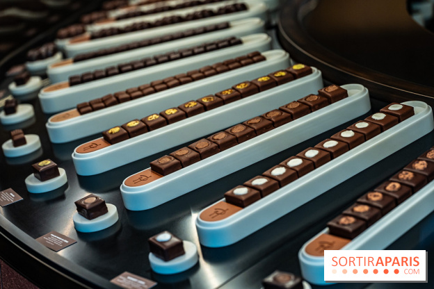 Infiniment Chocolat, la première boutique de chocolat de Pierre Hermé à Paris