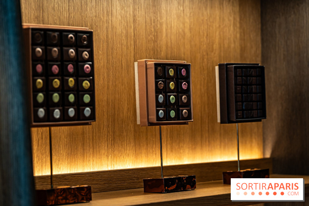 Infiniment Chocolat, la première boutique de chocolat de Pierre Hermé à Paris