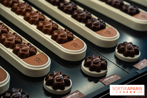 Infiniment Chocolat, la première boutique de chocolat de Pierre Hermé à Paris