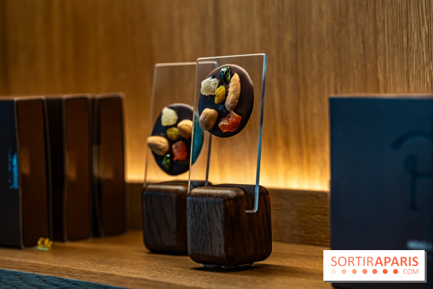 Infiniment Chocolat, la première boutique de chocolat de Pierre Hermé à Paris