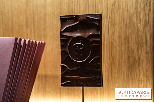 Infiniment Chocolat, la première boutique de chocolat de Pierre Hermé à Paris