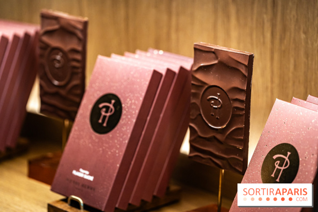 Infiniment Chocolat, la première boutique de chocolat de Pierre Hermé à Paris
