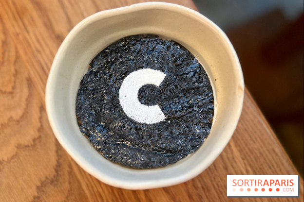 ChoCho - Dessert vanille, citron noir, pécan