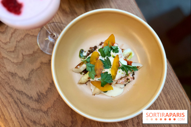 ChoCho - Asperge, kimchi, poutargue