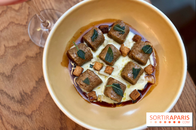 ChoCho - Gnocchis de pain grillé, sauge