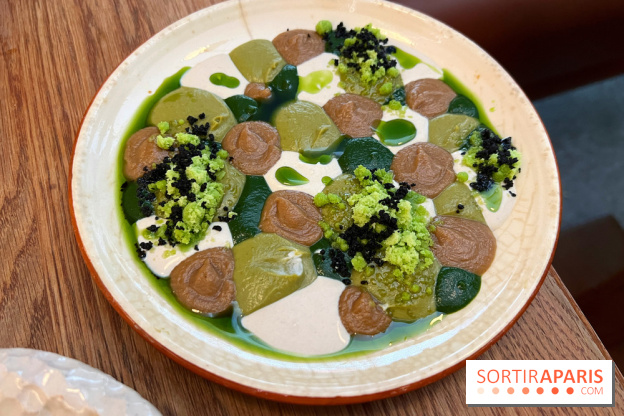 ChoCho - Plat à saucer numéro 10