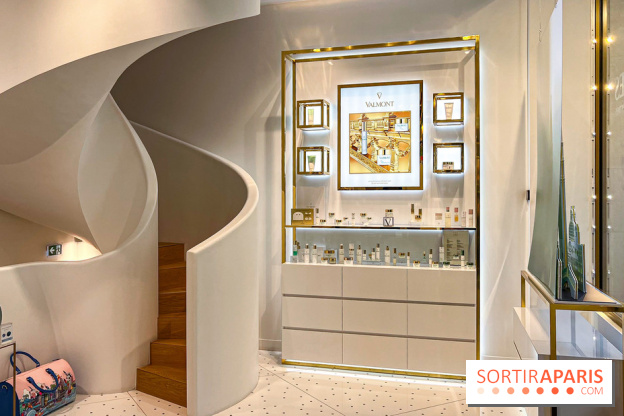 Soin Hydrafacial au Spa Valmont de l'hôtel Le Meurice