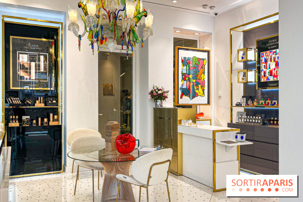 Soin Hydrafacial au Spa Valmont de l'hôtel Le Meurice