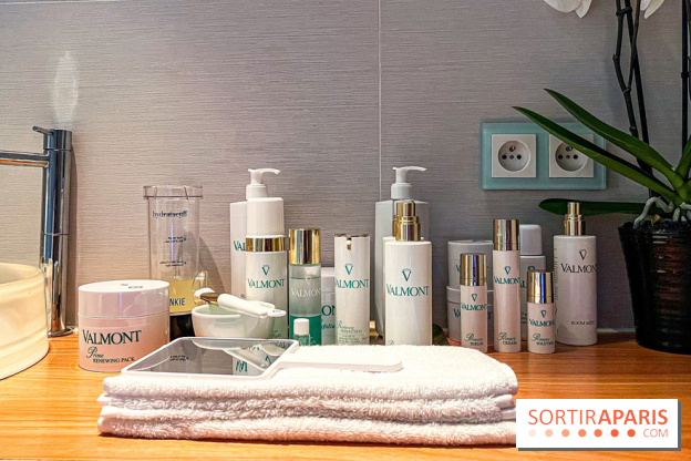 Soin Hydrafacial au Spa Valmont de l'hôtel Le Meurice