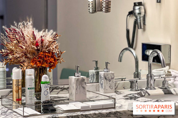 Soin Hydrafacial au Spa Valmont de l'hôtel Le Meurice