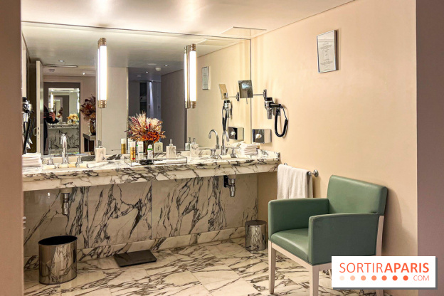 Soin Hydrafacial au Spa Valmont de l'hôtel Le Meurice