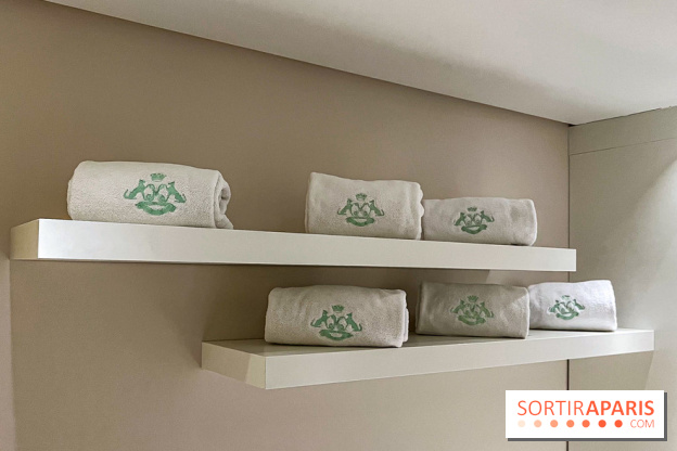 Soin Hydrafacial au Spa Valmont de l'hôtel Le Meurice
