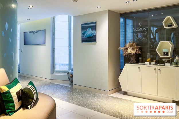 Soin Hydrafacial au Spa Valmont de l'hôtel Le Meurice