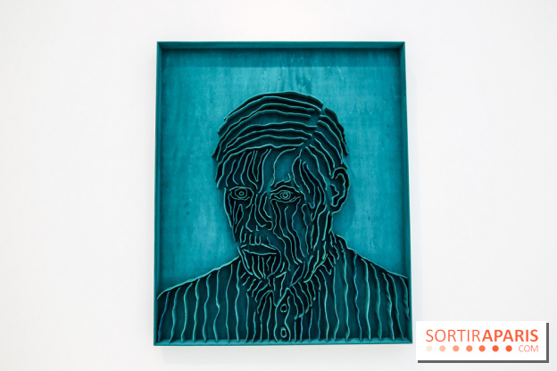 Levi van Veluw expose à Paris, nos photos