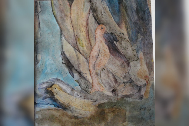 Campagne #32834 - Les oiseaux en famille