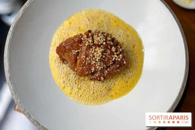 Auguste - Ris de veau, cacahuètes, abricots secs