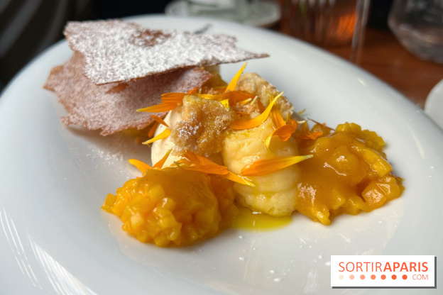 Auguste - Gavottes, agrumes, mangue