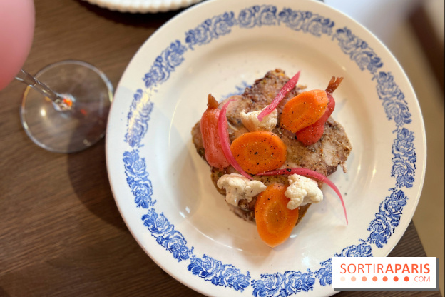 Hasard - Terrine, pickles