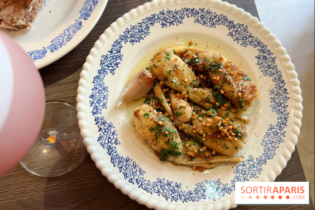 Hasard - Cuisses de grenouilles, sarrasin