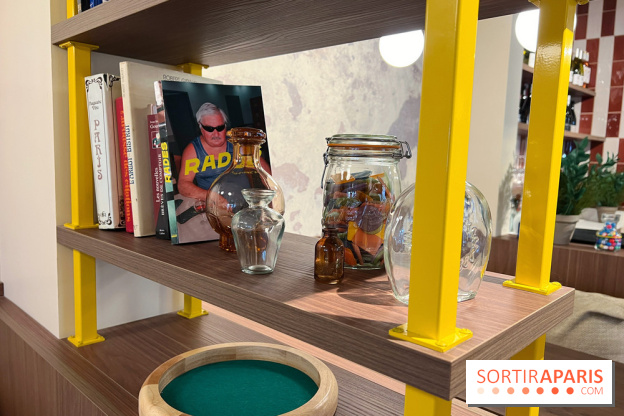 Hasard - Décoration