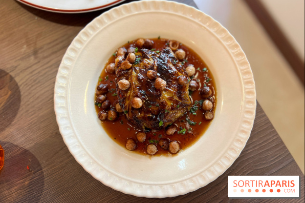 Hasard - Chou farci végétarien