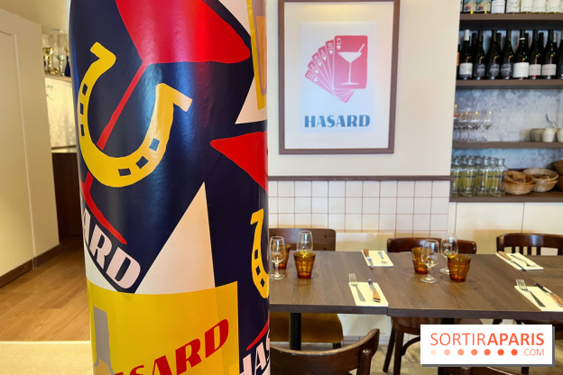 Hasard - Décoration