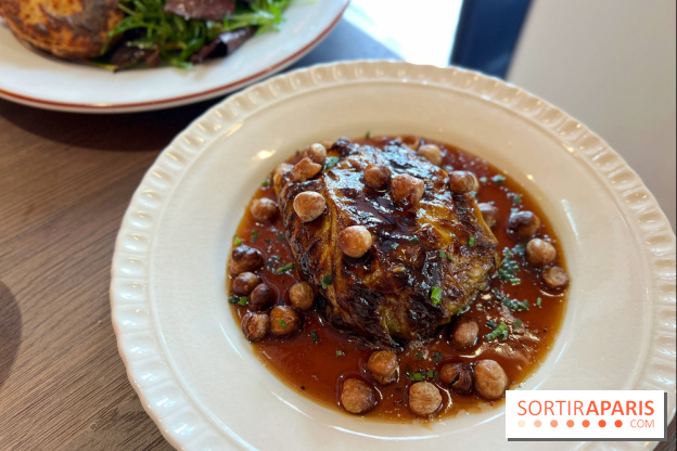 Hasard - Chou farci végétarien