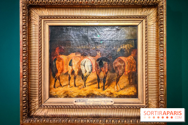 Les chevaux de Géricault : l'exposition hommage au peintre se dévoile au musée de la Vie Romantique - IMG20240514101106
