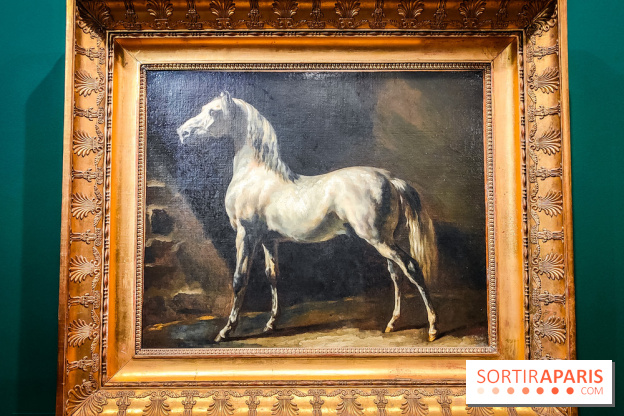 Les chevaux de Géricault : l'exposition hommage au peintre se dévoile au musée de la Vie Romantique - IMG20240514100459