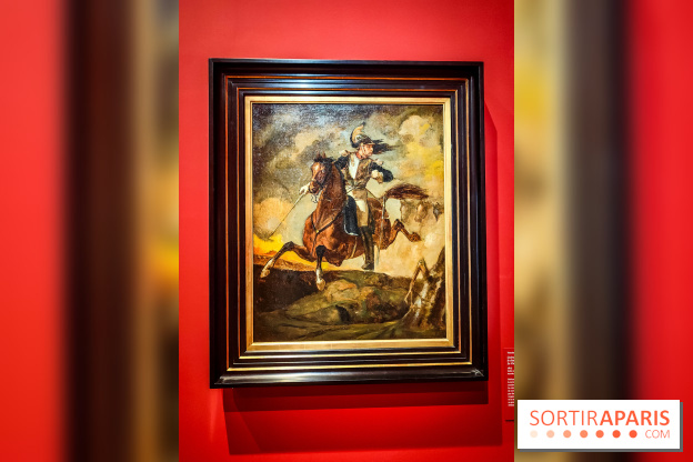 Les chevaux de Géricault : l'exposition hommage au peintre se dévoile au musée de la Vie Romantique - IMG20240514093917
