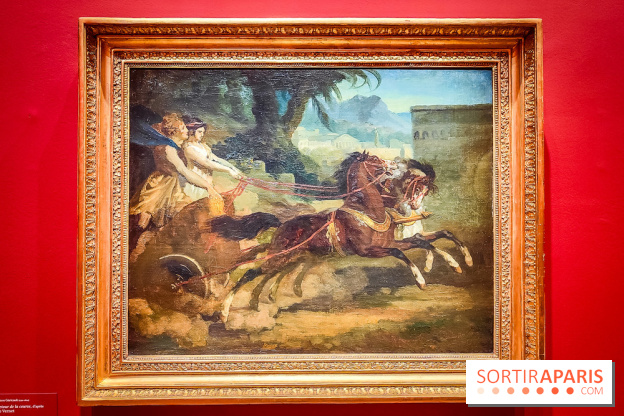 Les chevaux de Géricault : l'exposition hommage au peintre se dévoile au musée de la Vie Romantique