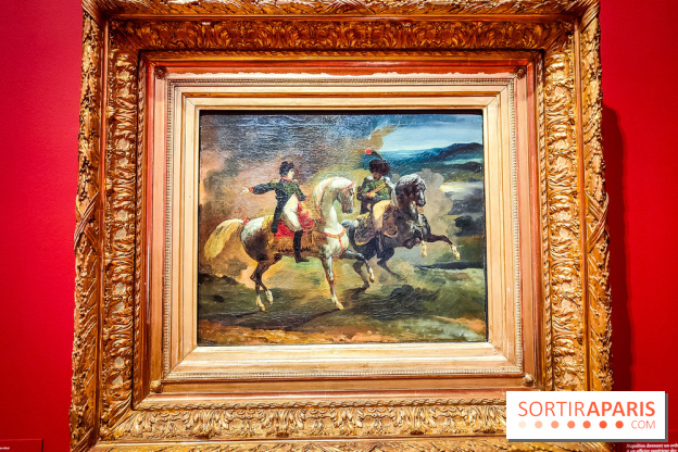 Les chevaux de Géricault : l'exposition hommage au peintre se dévoile au musée de la Vie Romantique - IMG20240514093939