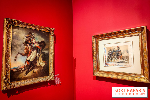Les chevaux de Géricault : l'exposition hommage au peintre se dévoile au musée de la Vie Romantique - IMG20240514093925