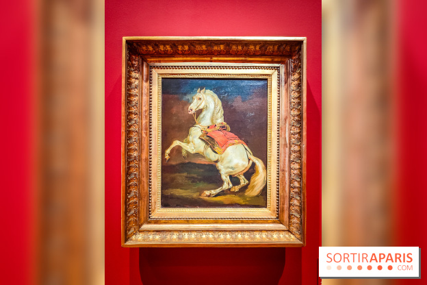 Les chevaux de Géricault : l'exposition hommage au peintre se dévoile au musée de la Vie Romantique - IMG20240514093903